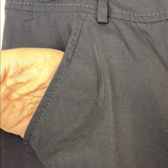 Escada Black Straight Leg Pants - Picture 2 of 11